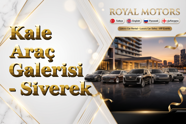 Kale Araç Galerisi - Siverek