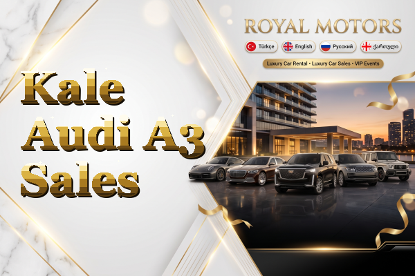 Kale Audi A3 Sales