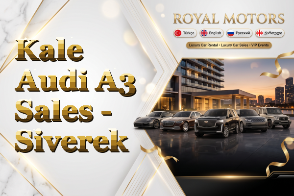 Kale Audi A3 Sales - Siverek
