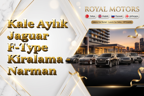 Kale Aylık Jaguar F-Type Kiralama - Narman