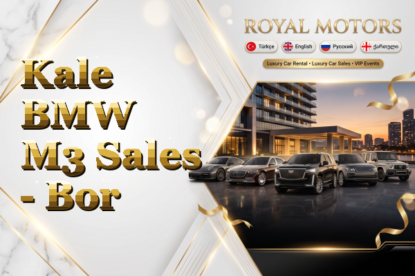 Kale BMW M3 Sales - Bor