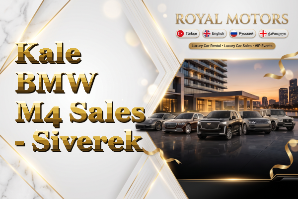 Kale BMW M4 Sales - Siverek
