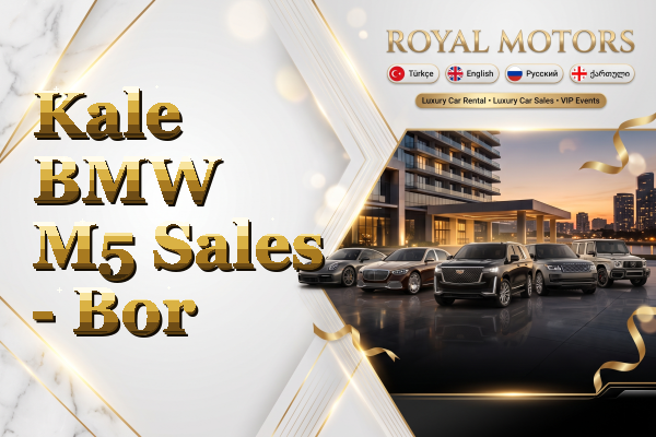 Kale BMW M5 Sales - Bor