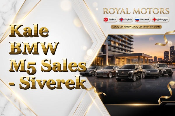 Kale BMW M5 Sales - Siverek