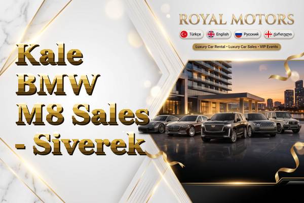 Kale BMW M8 Sales - Siverek