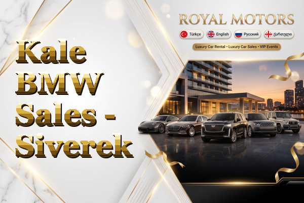 Kale BMW Sales - Siverek