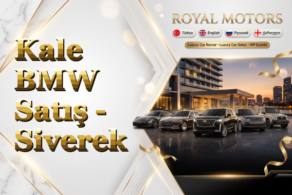 Kale BMW Satış - Siverek