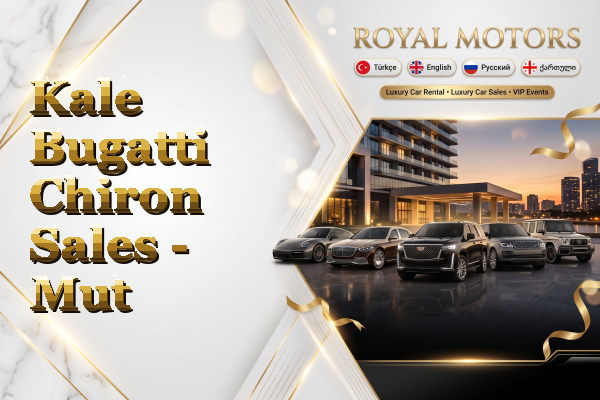 Kale Bugatti Chiron Sales - Mut