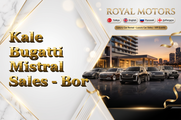 Kale Bugatti Mistral Sales - Bor