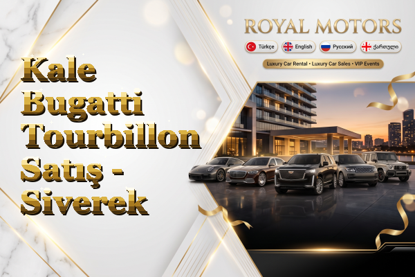 Kale Bugatti Tourbillon Satış - Siverek