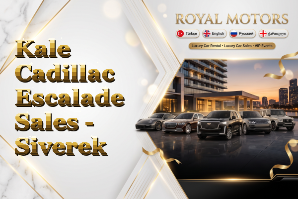 Kale Cadillac Escalade Sales - Siverek