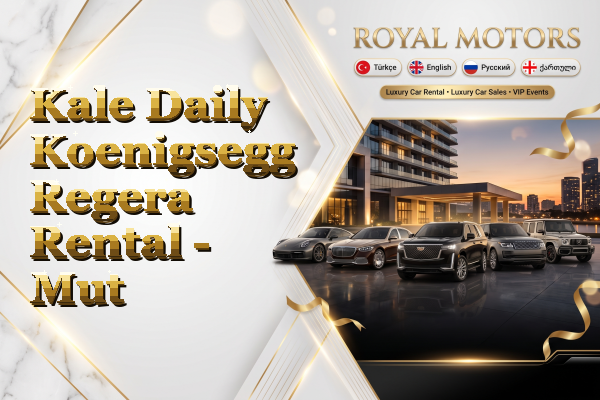 Kale Daily Koenigsegg Regera Rental - Mut