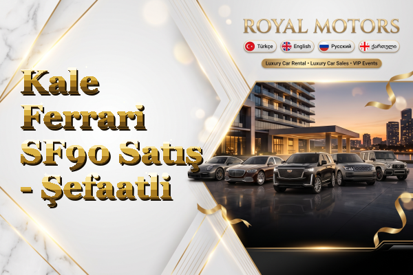 Kale Ferrari SF90 Satış - Şefaatli