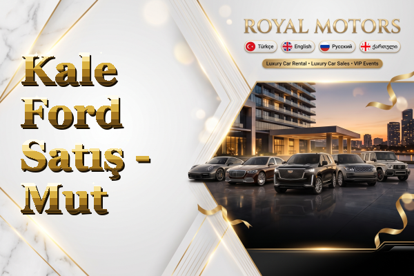 Kale Ford Satış - Mut