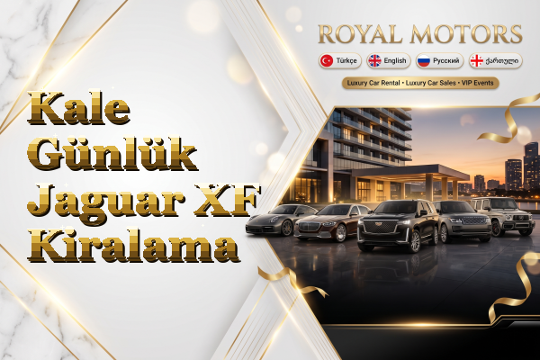 Kale Günlük Jaguar XF Kiralama
