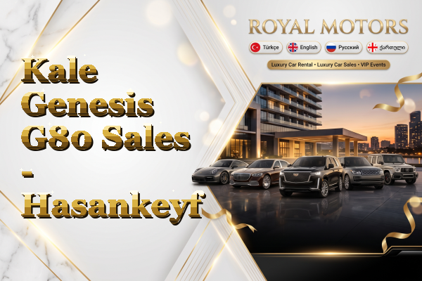 Kale Genesis G80 Sales - Hasankeyf