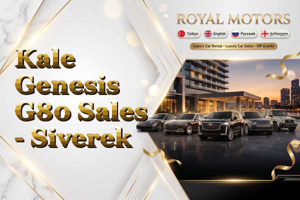 Kale Genesis G80 Sales - Siverek