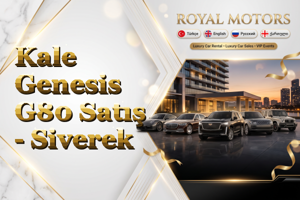 Kale Genesis G80 Satış - Siverek