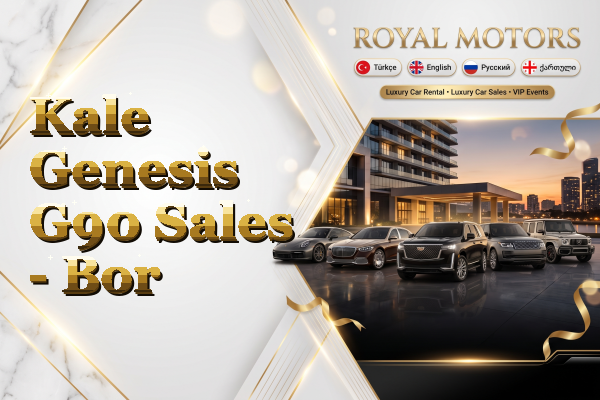 Kale Genesis G90 Sales - Bor