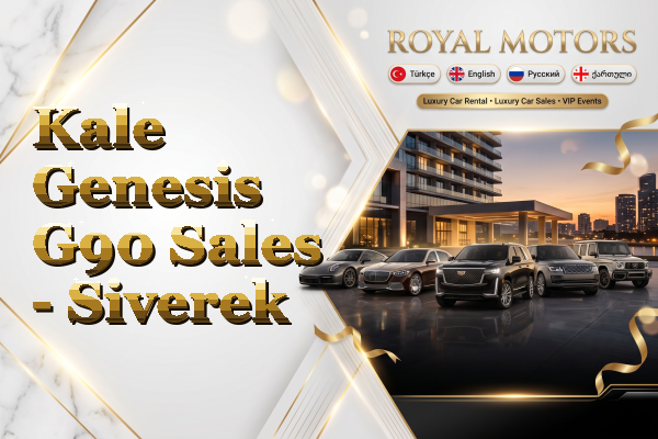 Kale Genesis G90 Sales - Siverek