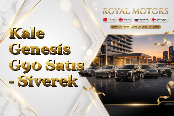 Kale Genesis G90 Satış - Siverek