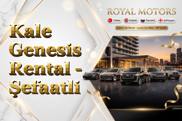 Kale Genesis Rental - Şefaatli