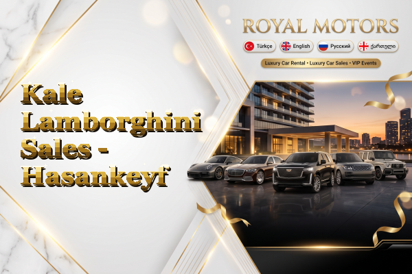 Kale Lamborghini Sales - Hasankeyf
