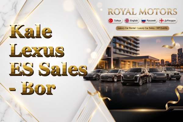 Kale Lexus ES Sales - Bor