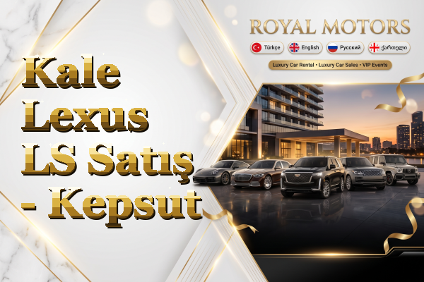 Kale Lexus LS Satış - Kepsut