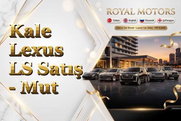 Kale Lexus LS Satış - Mut