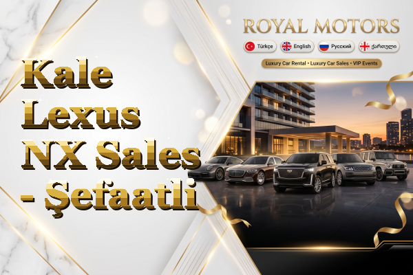 Kale Lexus NX Sales - Şefaatli