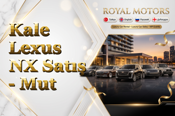 Kale Lexus NX Satış - Mut