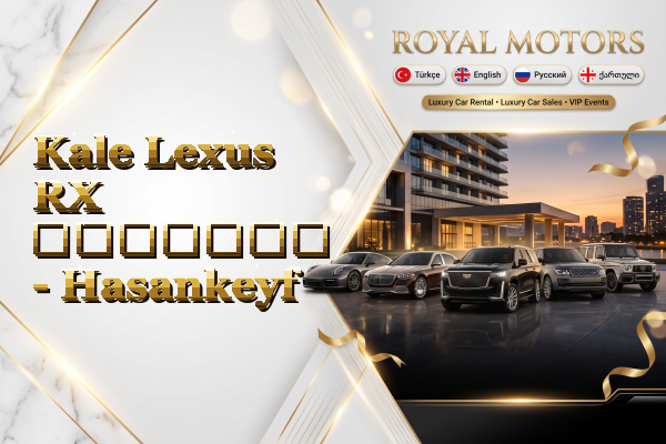 Kale Lexus RX გაყიდვა - Hasankeyf