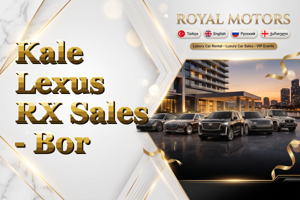 Kale Lexus RX Sales - Bor