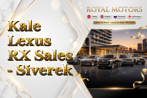 Kale Lexus RX Sales - Siverek