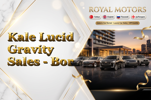 Kale Lucid Gravity Sales - Bor