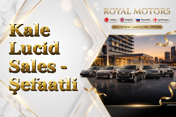 Kale Lucid Sales - Şefaatli