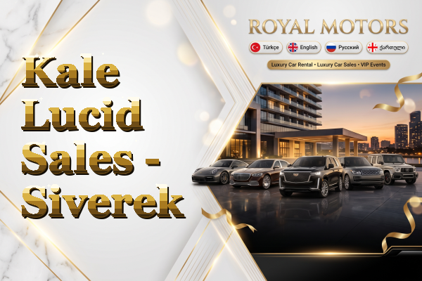Kale Lucid Sales - Siverek