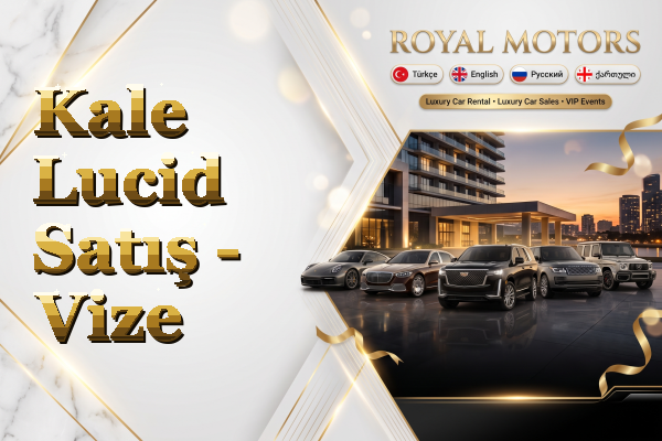 Kale Lucid Satış - Vize