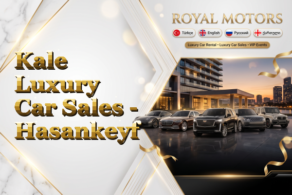 Kale Luxury Car Sales - Hasankeyf