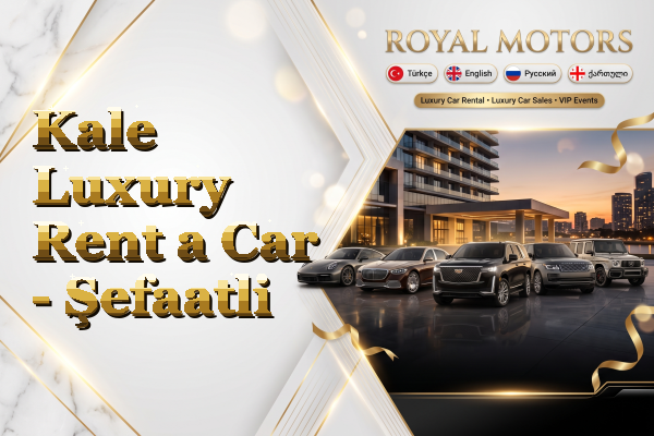 Kale Luxury Rent a Car - Şefaatli