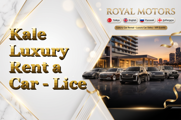 Kale Luxury Rent a Car - Lice