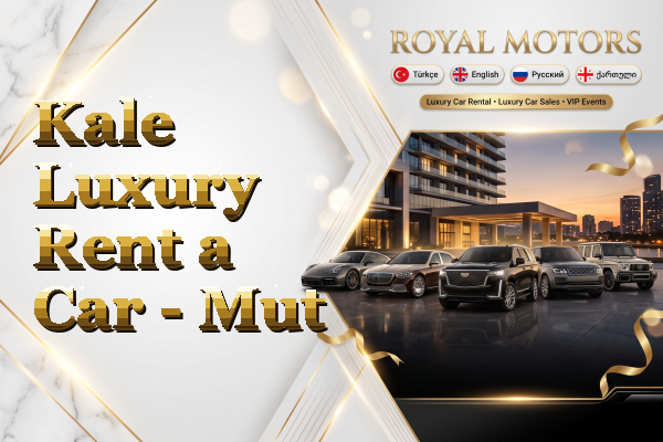 Kale Luxury Rent a Car - Mut
