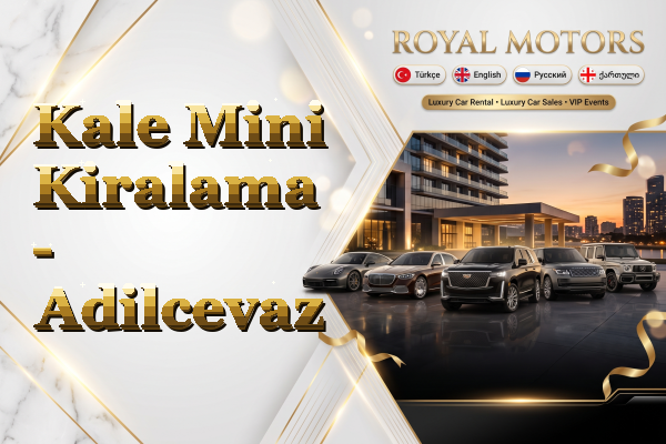 Kale Mini Kiralama - Adilcevaz