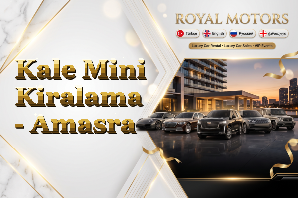Kale Mini Kiralama - Amasra
