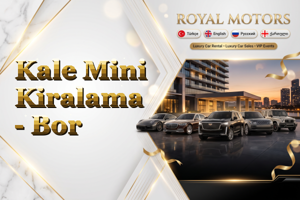 Kale Mini Kiralama - Bor