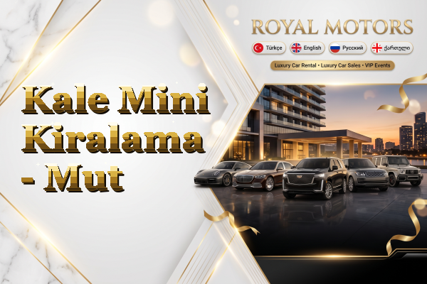 Kale Mini Kiralama - Mut