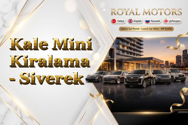 Kale Mini Kiralama - Siverek