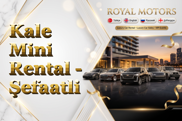 Kale Mini Rental - Şefaatli
