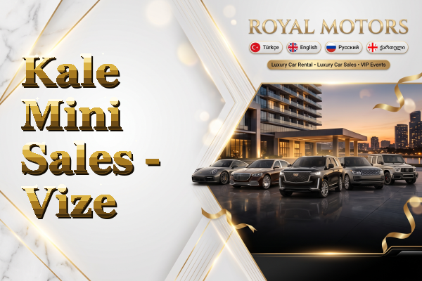 Kale Mini Sales - Vize
